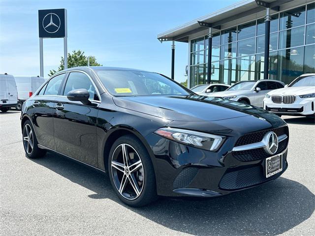 used 2022 Mercedes-Benz A-Class car, priced at $28,963