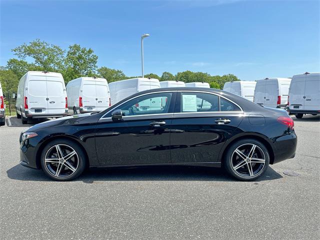 used 2022 Mercedes-Benz A-Class car, priced at $28,963