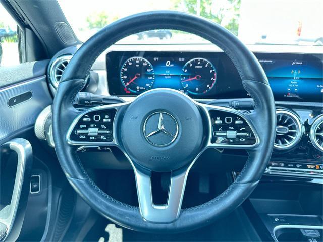 used 2022 Mercedes-Benz A-Class car, priced at $28,963