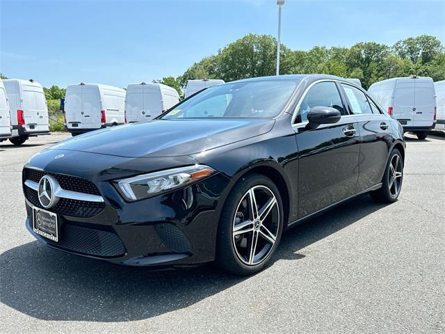 used 2022 Mercedes-Benz A-Class car, priced at $28,963