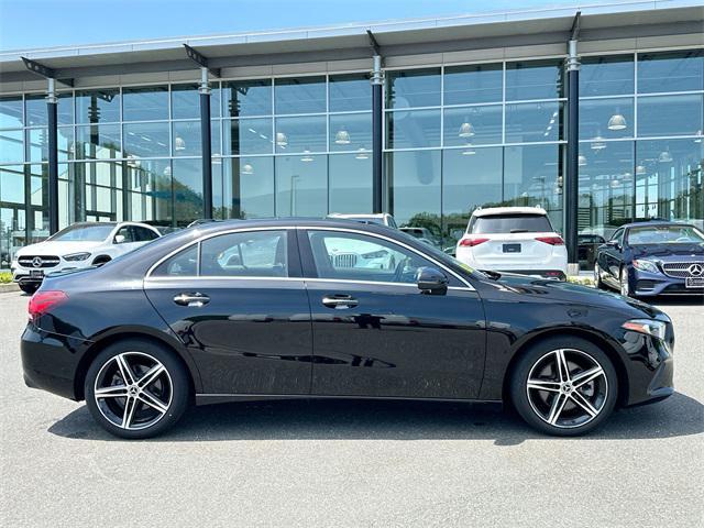 used 2022 Mercedes-Benz A-Class car, priced at $28,963