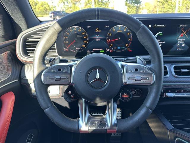 used 2023 Mercedes-Benz AMG GLE 53 car, priced at $67,726