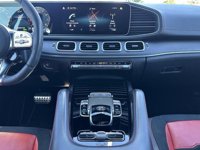 used 2023 Mercedes-Benz AMG GLE 53 car, priced at $67,726