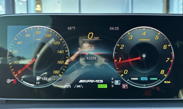 used 2023 Mercedes-Benz AMG GLE 53 car, priced at $67,726