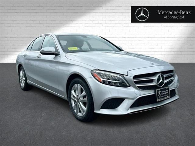used 2021 Mercedes-Benz C-Class car, priced at $29,645