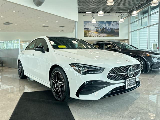 used 2025 Mercedes-Benz CLA 250 car, priced at $46,598