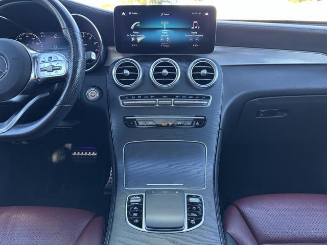 used 2020 Mercedes-Benz GLC 300 car, priced at $30,996