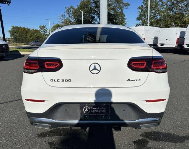 used 2020 Mercedes-Benz GLC 300 car, priced at $30,996