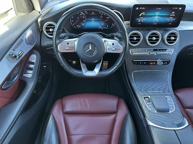 used 2020 Mercedes-Benz GLC 300 car, priced at $30,996