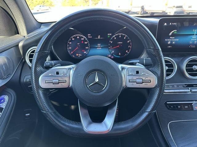 used 2020 Mercedes-Benz GLC 300 car, priced at $30,996