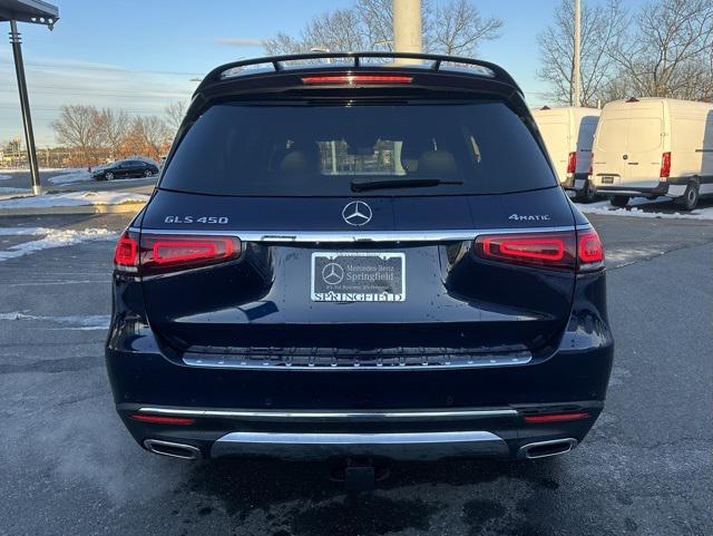 used 2022 Mercedes-Benz GLS 450 car, priced at $51,998