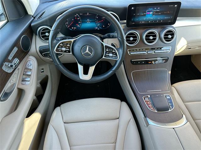 used 2021 Mercedes-Benz GLC 300 car, priced at $31,523