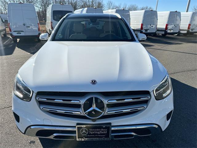 used 2021 Mercedes-Benz GLC 300 car, priced at $31,523