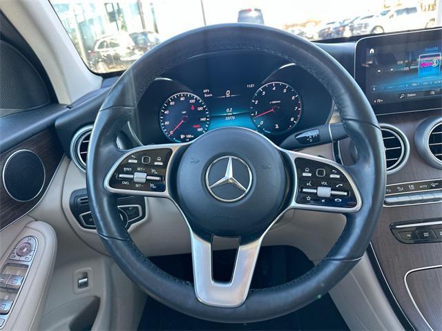 used 2021 Mercedes-Benz GLC 300 car, priced at $31,523