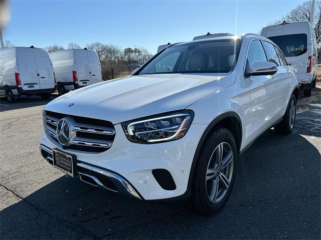 used 2021 Mercedes-Benz GLC 300 car, priced at $31,523