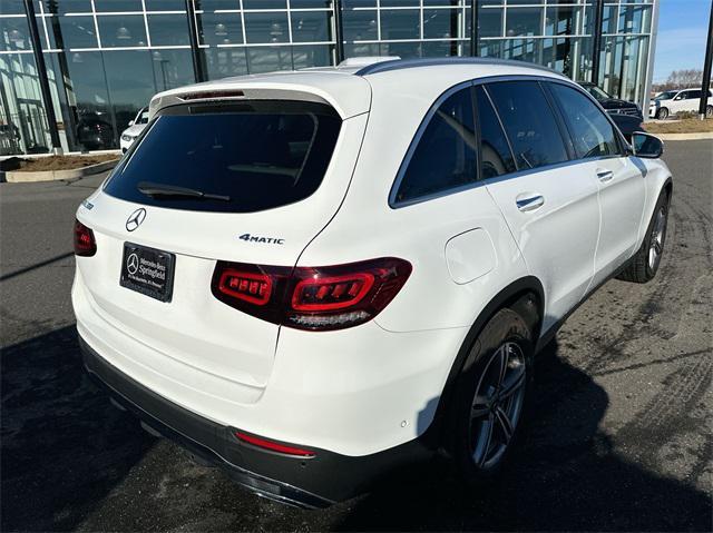 used 2021 Mercedes-Benz GLC 300 car, priced at $31,523