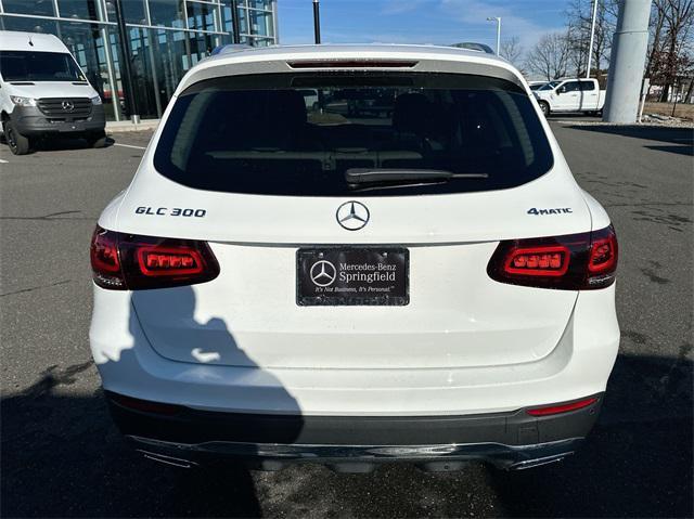 used 2021 Mercedes-Benz GLC 300 car, priced at $31,523