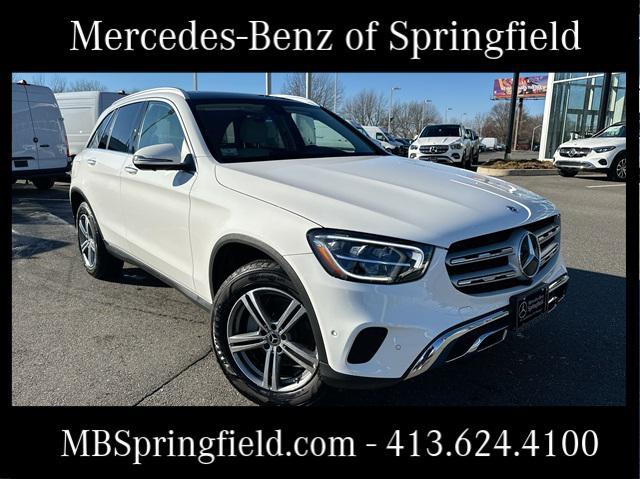 used 2021 Mercedes-Benz GLC 300 car, priced at $31,523