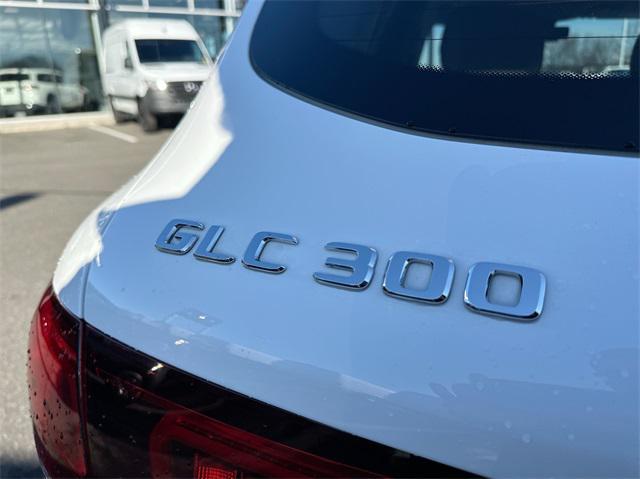 used 2021 Mercedes-Benz GLC 300 car, priced at $31,523