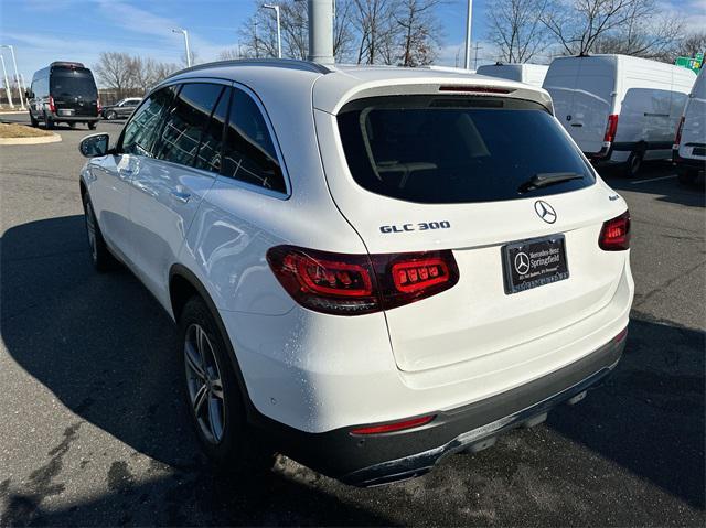 used 2021 Mercedes-Benz GLC 300 car, priced at $31,523