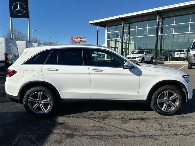 used 2021 Mercedes-Benz GLC 300 car, priced at $31,523