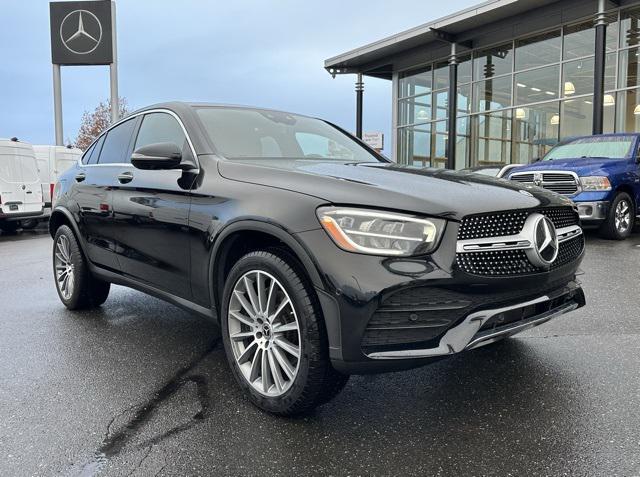 used 2021 Mercedes-Benz GLC 300 car, priced at $36,994