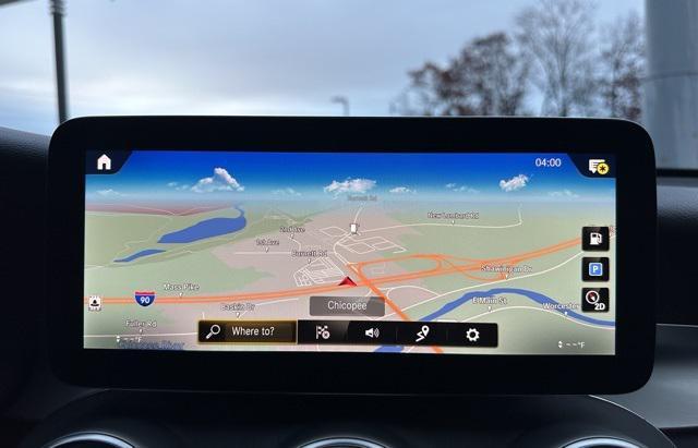 used 2021 Mercedes-Benz GLC 300 car, priced at $36,994