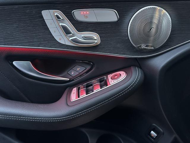 used 2021 Mercedes-Benz GLC 300 car, priced at $36,994