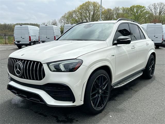 used 2021 Mercedes-Benz AMG GLE 53 car, priced at $52,998