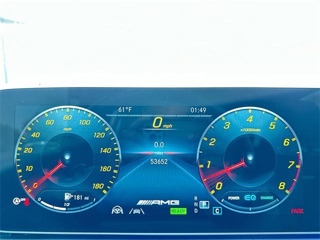 used 2021 Mercedes-Benz AMG GLE 53 car, priced at $52,998