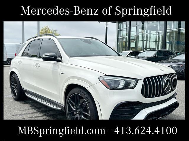used 2021 Mercedes-Benz AMG GLE 53 car