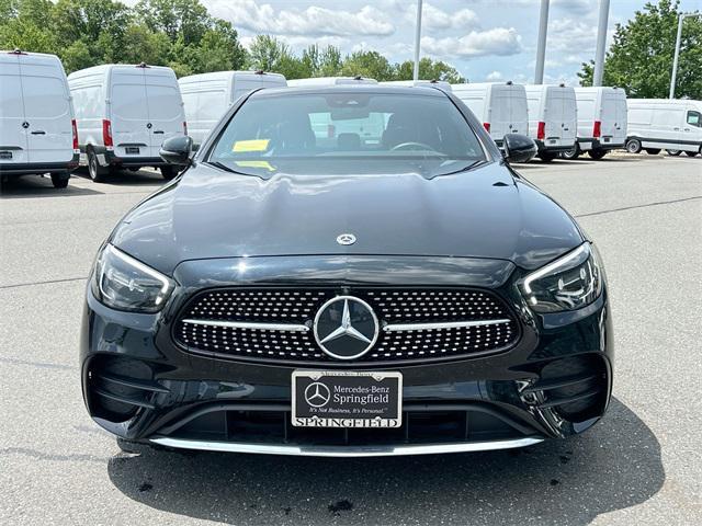 used 2022 Mercedes-Benz E-Class car, priced at $42,998