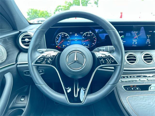 used 2022 Mercedes-Benz E-Class car, priced at $42,998