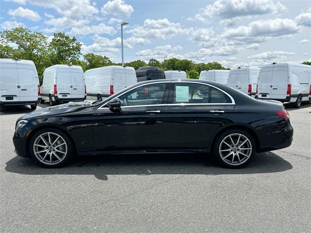 used 2022 Mercedes-Benz E-Class car, priced at $42,998