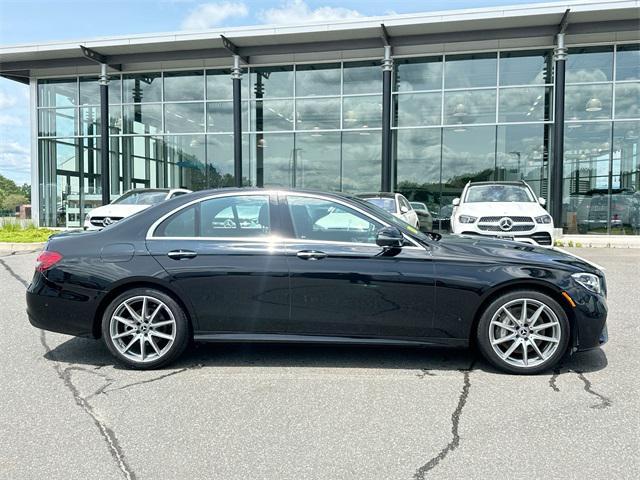 used 2022 Mercedes-Benz E-Class car, priced at $42,998
