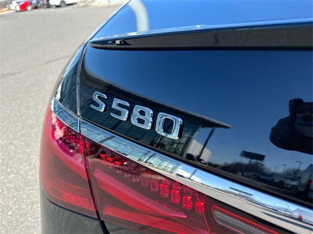 used 2025 Mercedes-Benz S-Class car, priced at $128,989