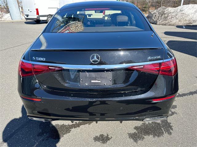 used 2025 Mercedes-Benz S-Class car, priced at $128,989