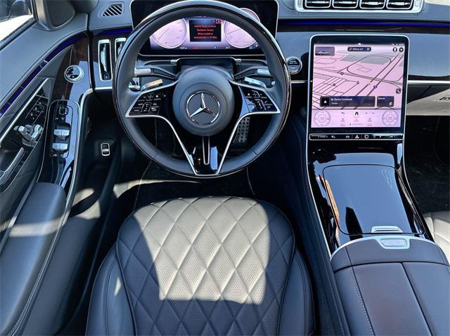 used 2025 Mercedes-Benz S-Class car, priced at $128,989