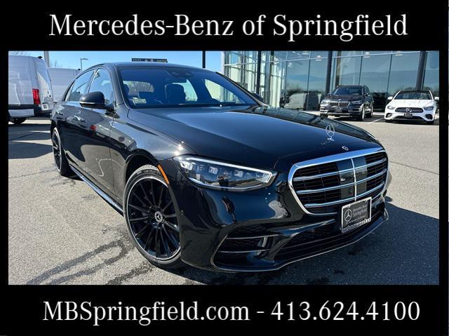 used 2025 Mercedes-Benz S-Class car, priced at $128,989