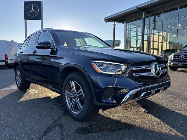 used 2022 Mercedes-Benz GLC 300 car, priced at $35,697