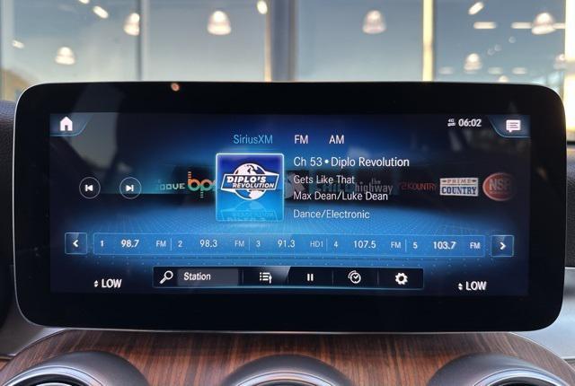 used 2022 Mercedes-Benz GLC 300 car, priced at $35,697