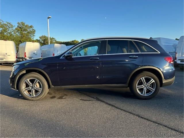 used 2022 Mercedes-Benz GLC 300 car, priced at $35,697