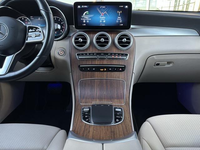 used 2022 Mercedes-Benz GLC 300 car, priced at $35,697