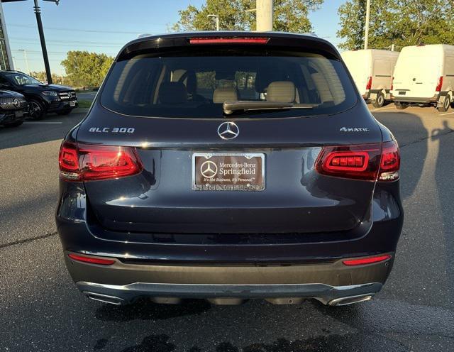 used 2022 Mercedes-Benz GLC 300 car, priced at $35,697