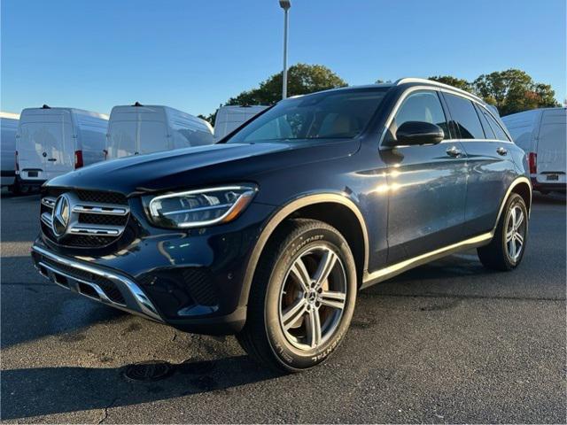 used 2022 Mercedes-Benz GLC 300 car, priced at $35,697