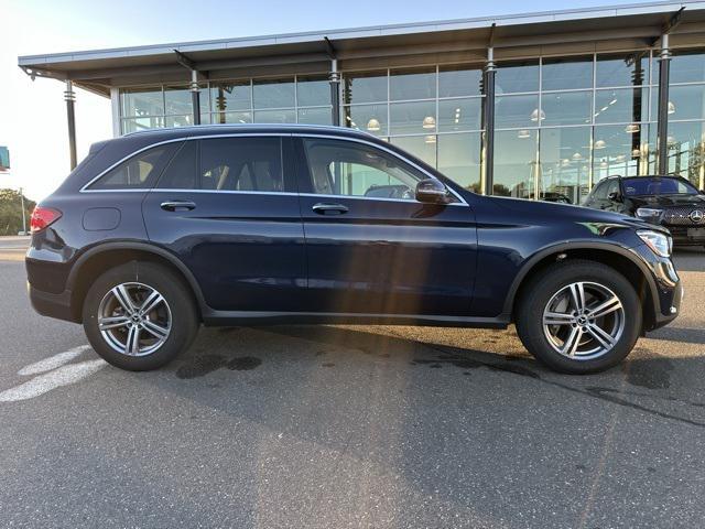 used 2022 Mercedes-Benz GLC 300 car, priced at $35,697