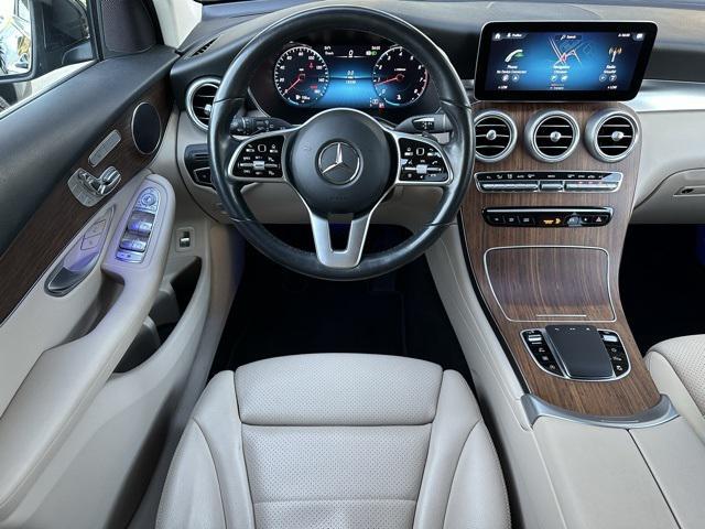 used 2022 Mercedes-Benz GLC 300 car, priced at $35,697