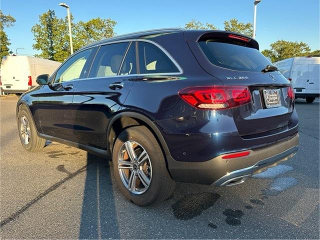 used 2022 Mercedes-Benz GLC 300 car, priced at $35,697