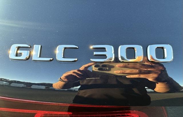 used 2022 Mercedes-Benz GLC 300 car, priced at $35,697