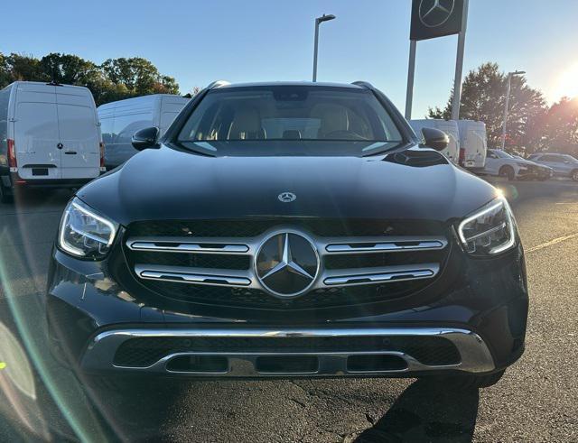 used 2022 Mercedes-Benz GLC 300 car, priced at $35,697
